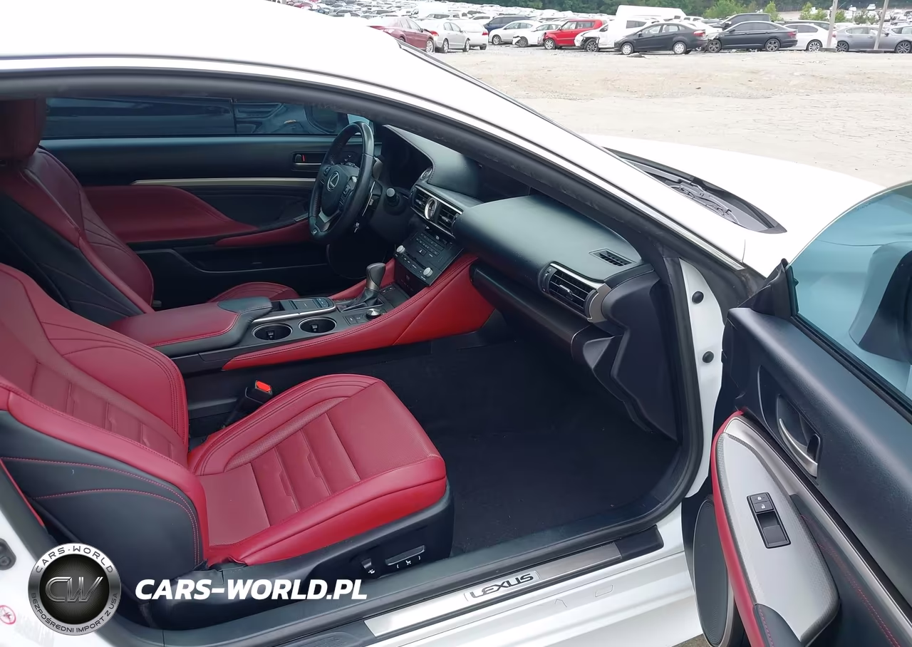 2015 Lexus Rc 350 VIN:JTHHE5BC9F5011226 - 5