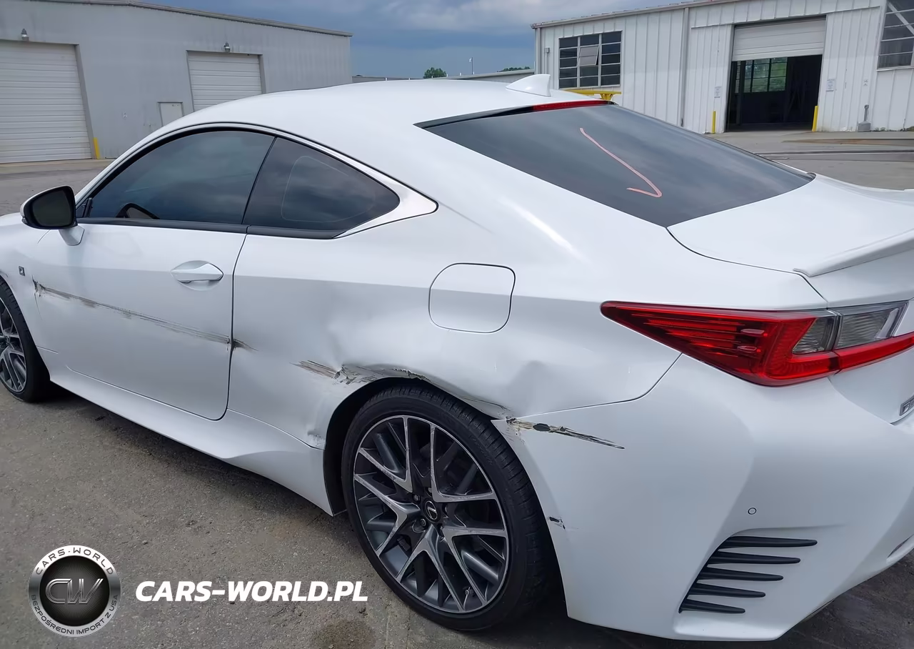2015 Lexus Rc 350 VIN:JTHHE5BC9F5011226 - 6