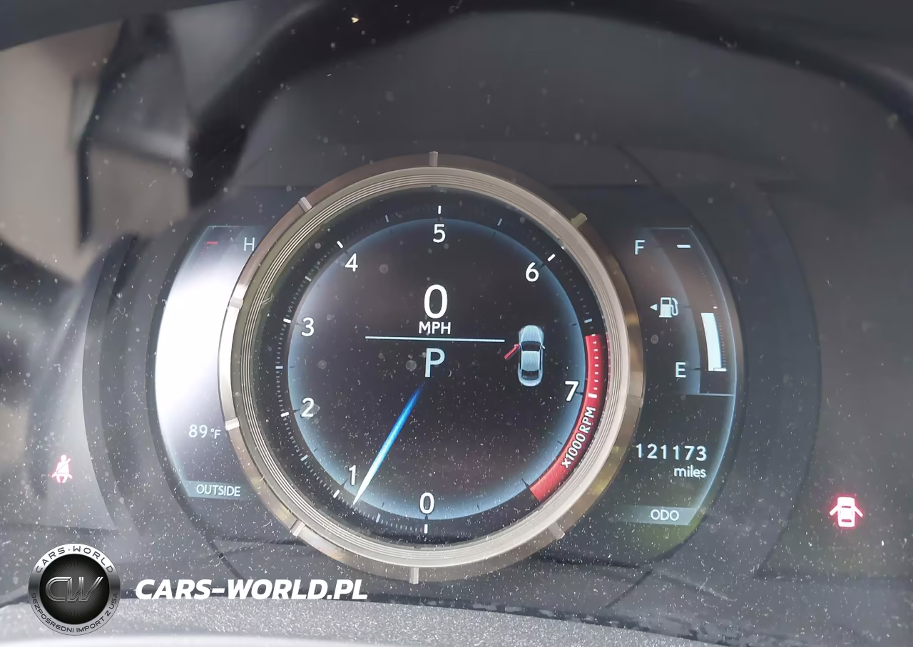 2015 Lexus Rc 350 VIN:JTHHE5BC9F5011226 - 7