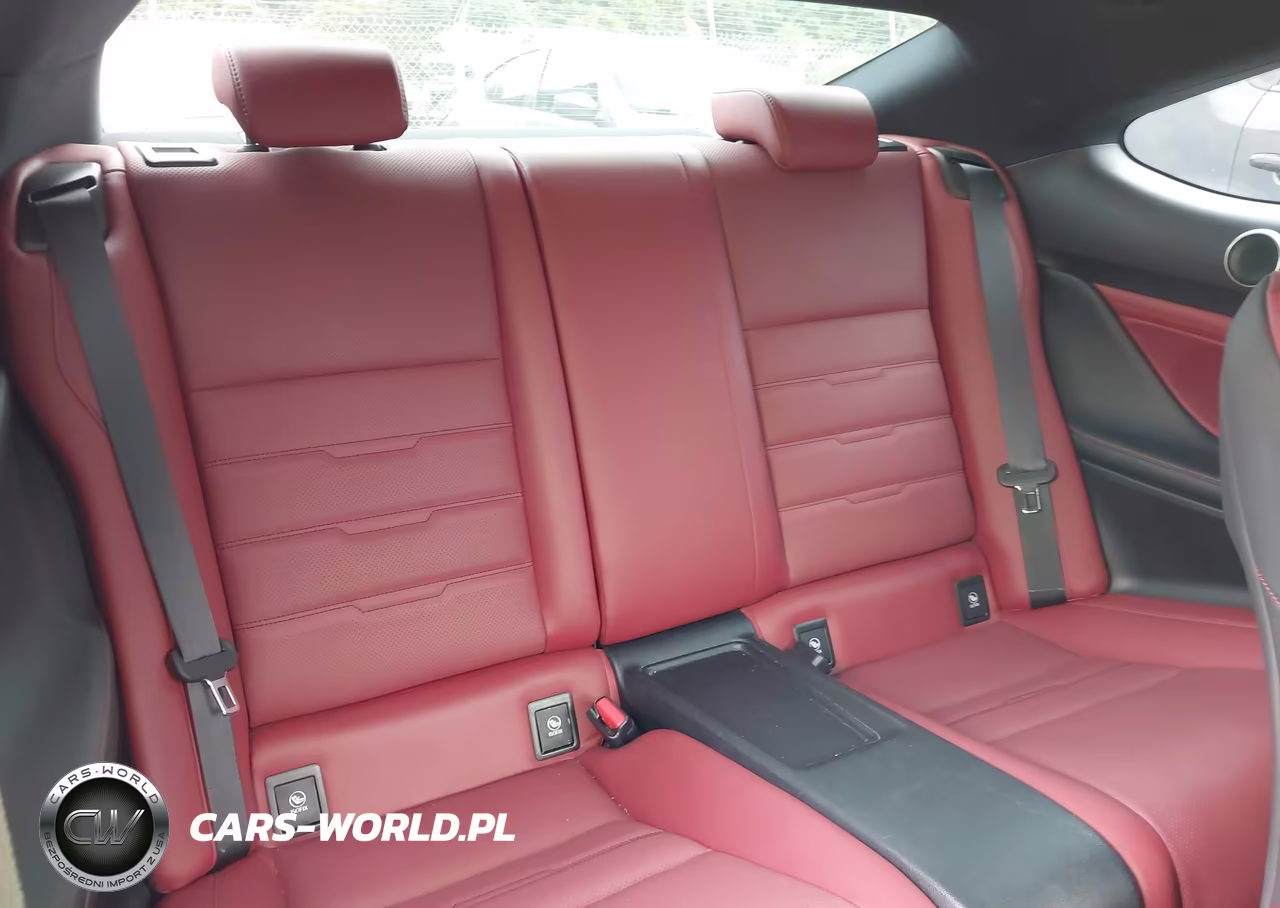 2015 Lexus Rc 350 VIN:JTHHE5BC9F5011226 - 8