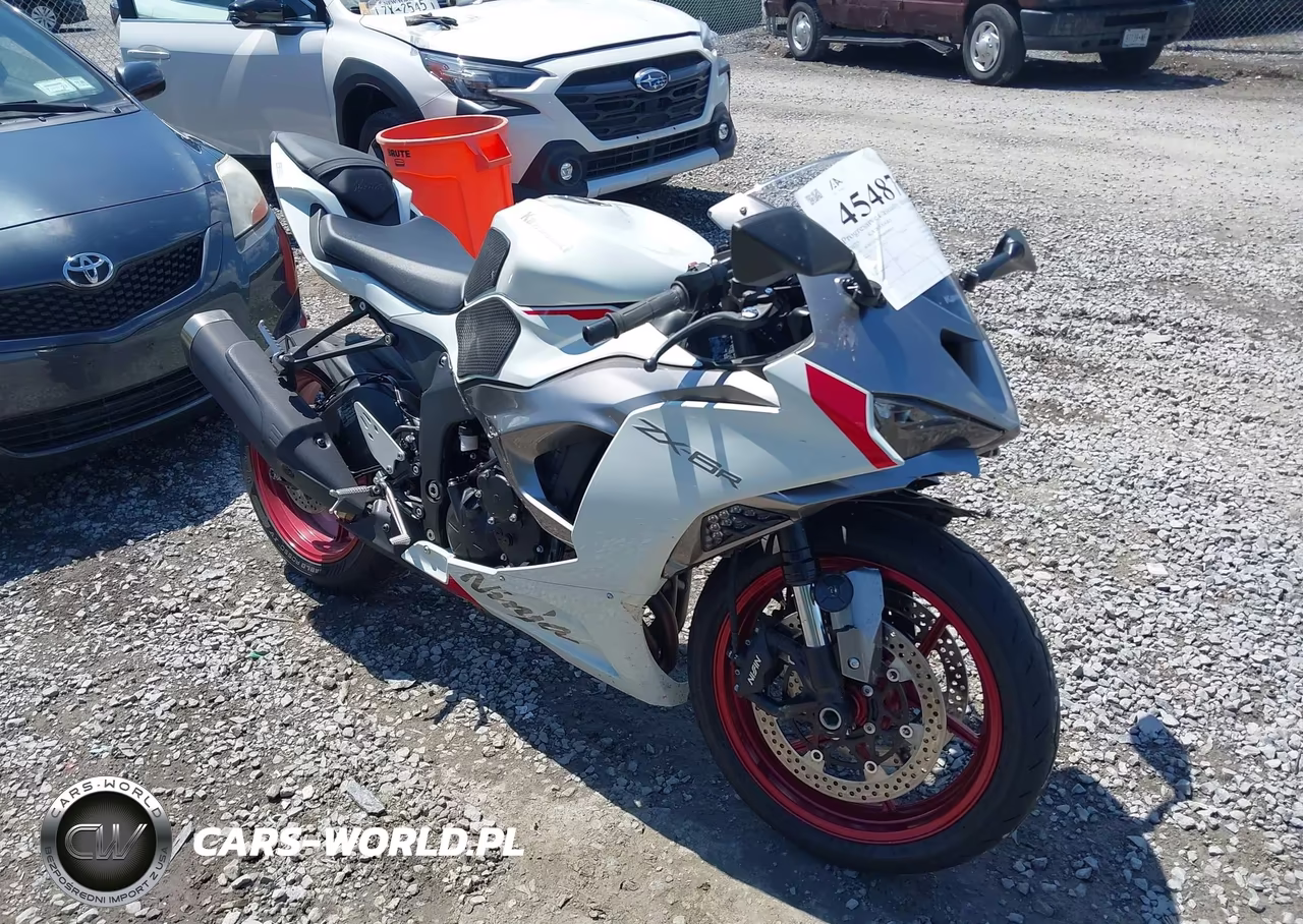 2025 Kawasaki Zx636 K – zdjęcie 1 z 13