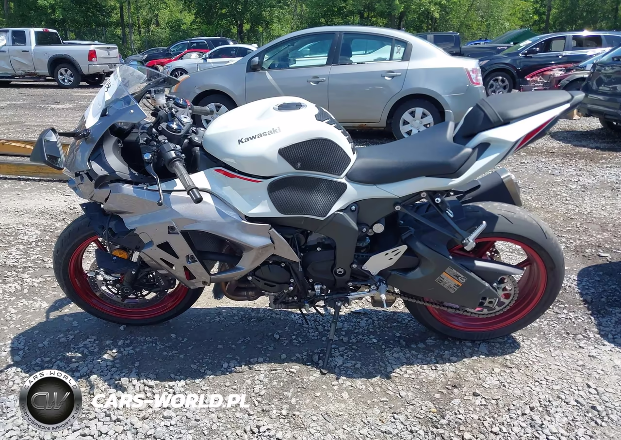 2025 Kawasaki Zx636 K VIN:JKBZXJK15SA008810 - 13