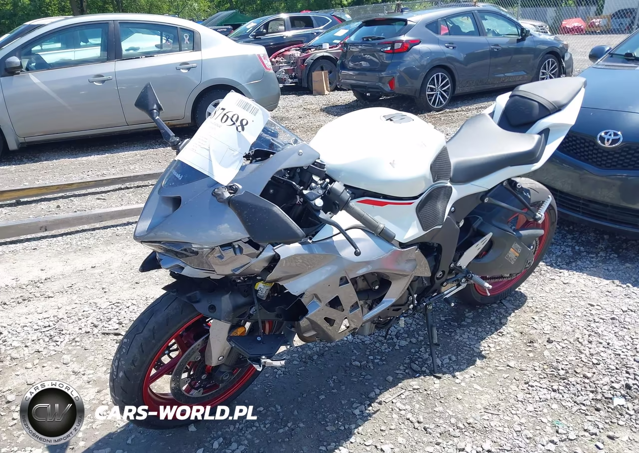 2025 Kawasaki Zx636 K VIN:JKBZXJK15SA008810 - 2