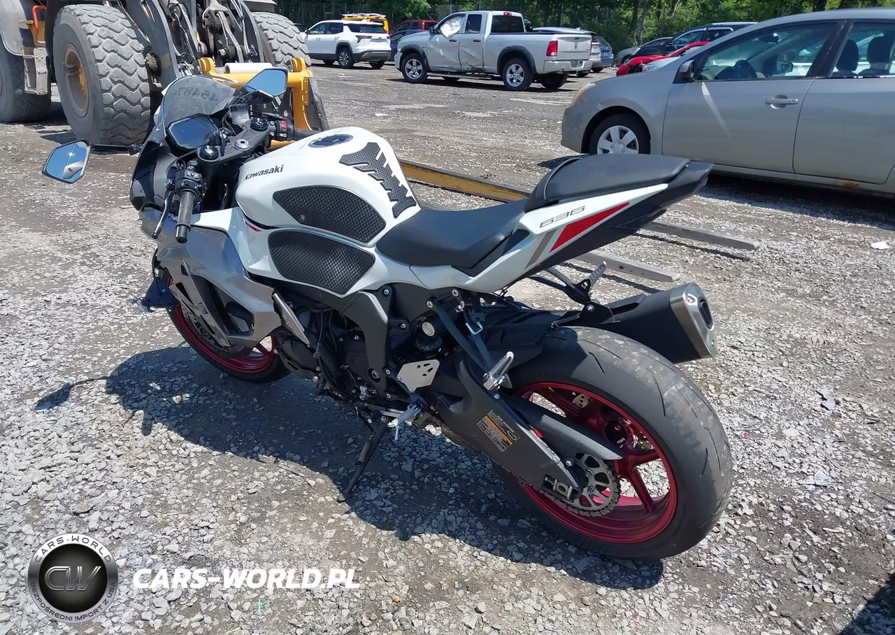 2025 Kawasaki Zx636 K VIN:JKBZXJK15SA008810 - 3