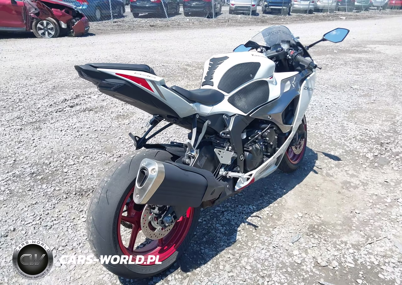2025 Kawasaki Zx636 K VIN:JKBZXJK15SA008810 - 4