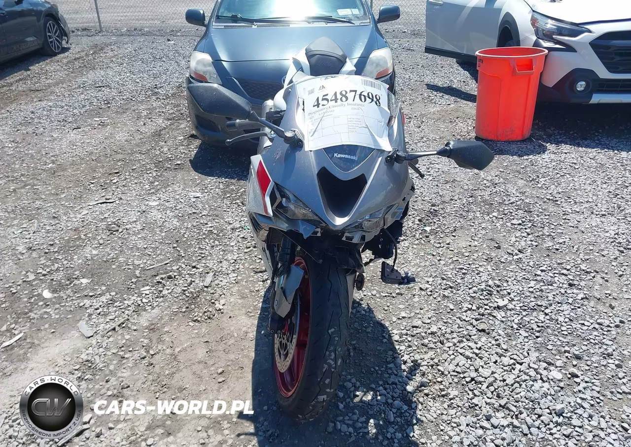 2025 Kawasaki Zx636 K VIN:JKBZXJK15SA008810 - 5