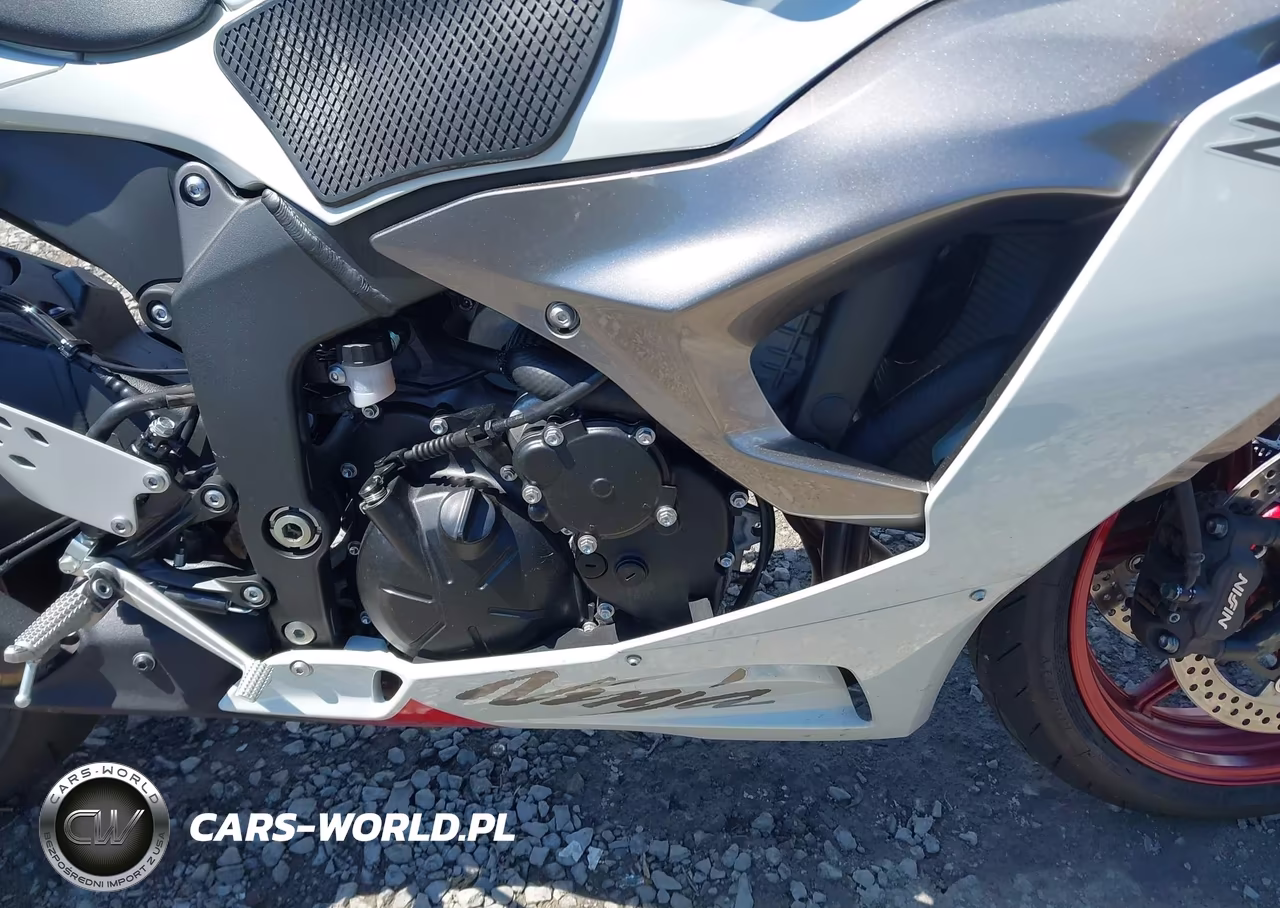 2025 Kawasaki Zx636 K VIN:JKBZXJK15SA008810 - 8