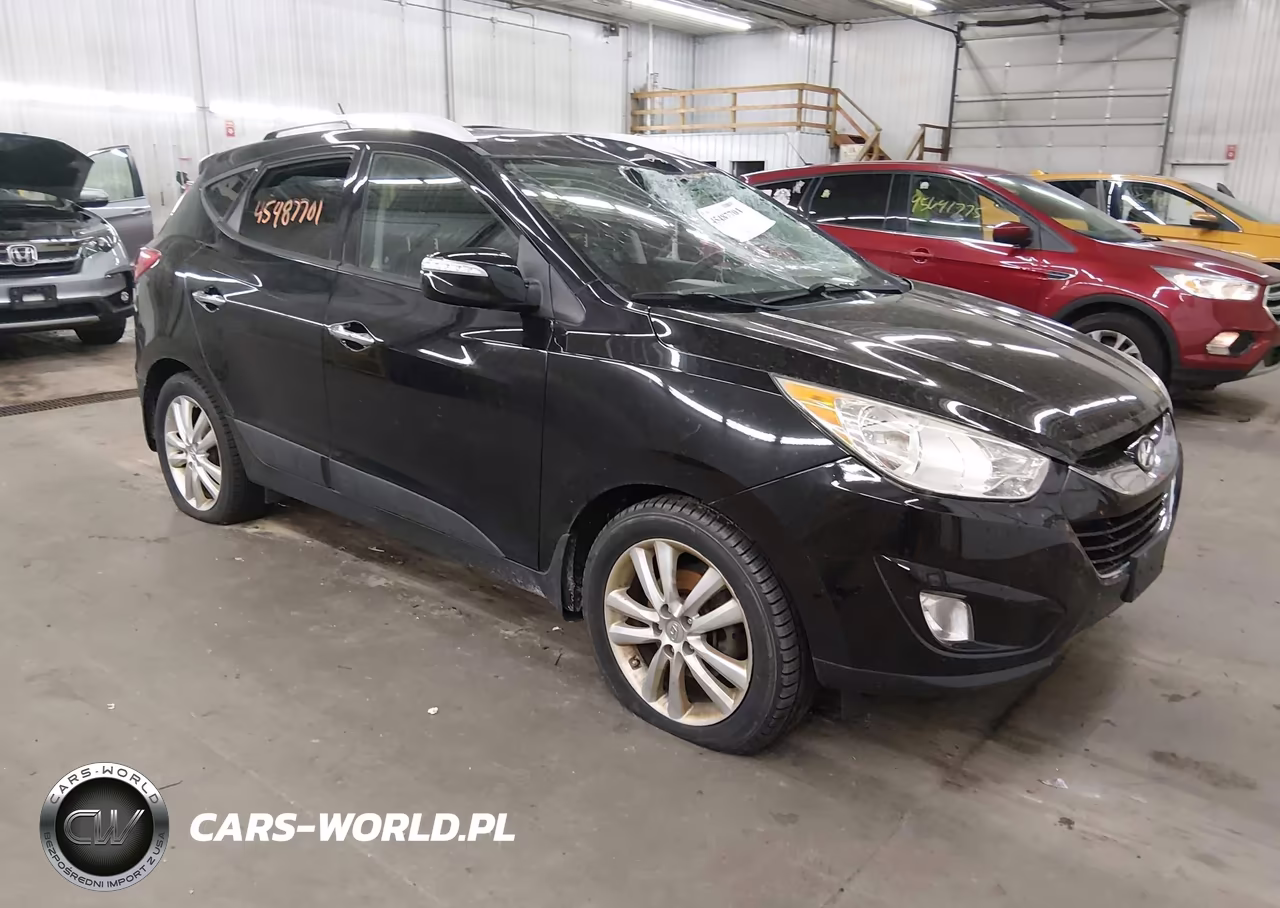 2011 Hyundai Tucson Limited