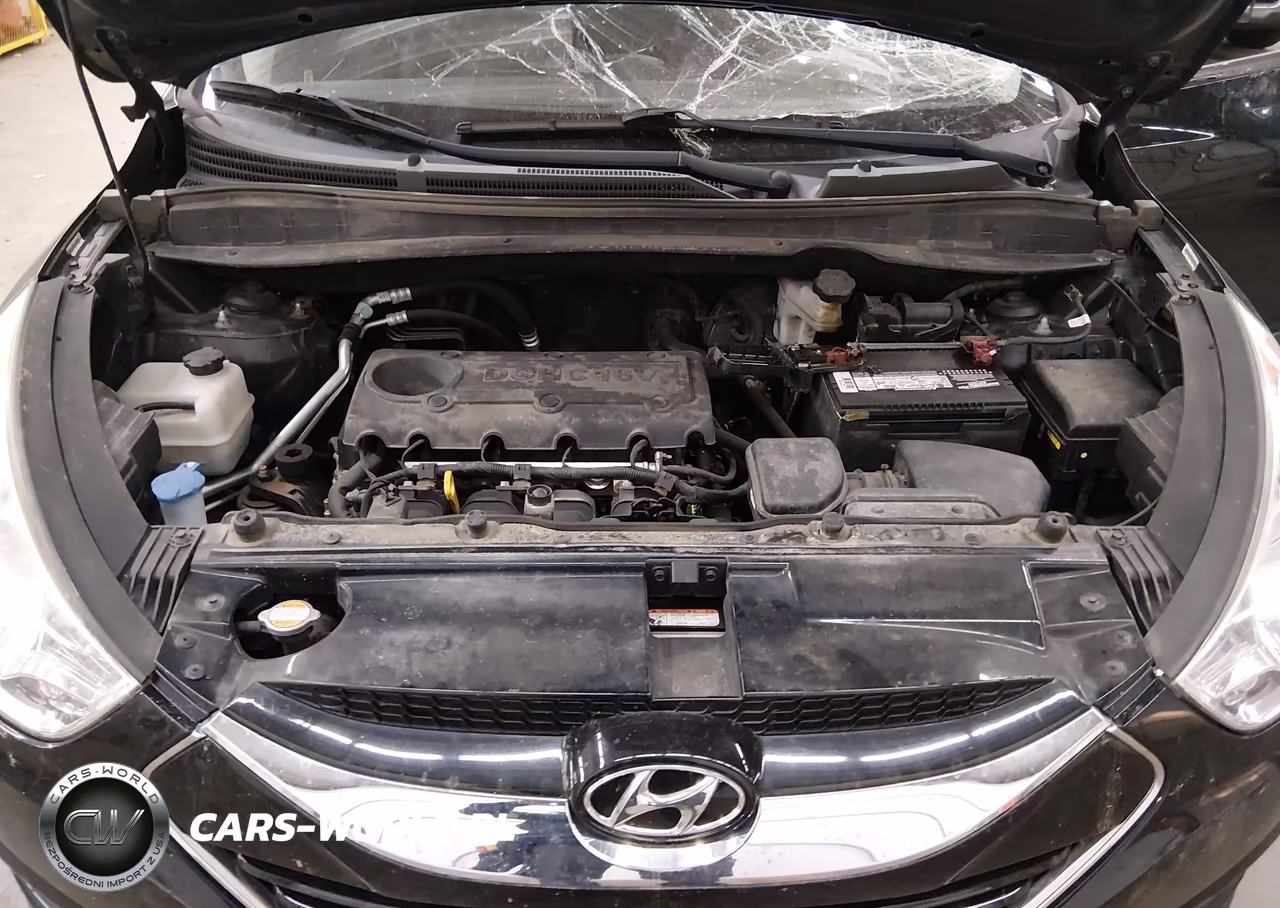 2011 Hyundai Tucson Limited VIN:KM8JUCAC8BU292166 - 10