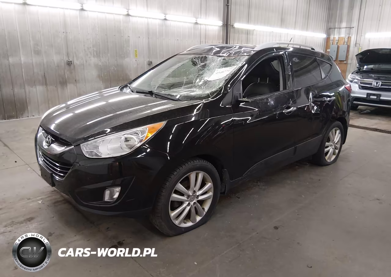 2011 Hyundai Tucson Limited VIN:KM8JUCAC8BU292166 - 2