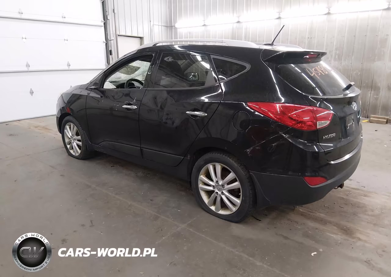 2011 Hyundai Tucson Limited VIN:KM8JUCAC8BU292166 - 3