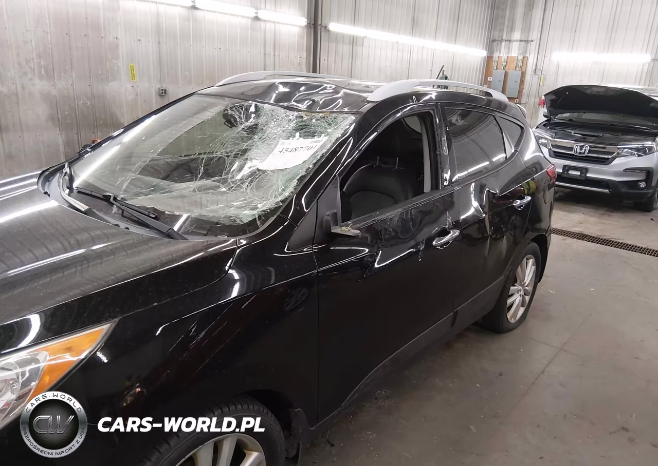 2011 Hyundai Tucson Limited VIN:KM8JUCAC8BU292166 - 6