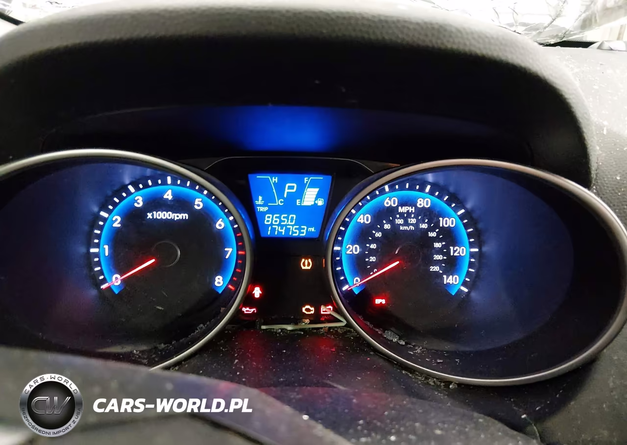 2011 Hyundai Tucson Limited VIN:KM8JUCAC8BU292166 - 7