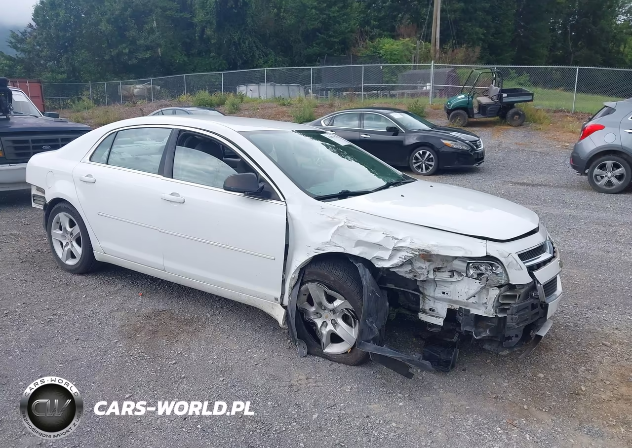 2010 Chevrolet Malibu Ls – zdjęcie 1 z 17