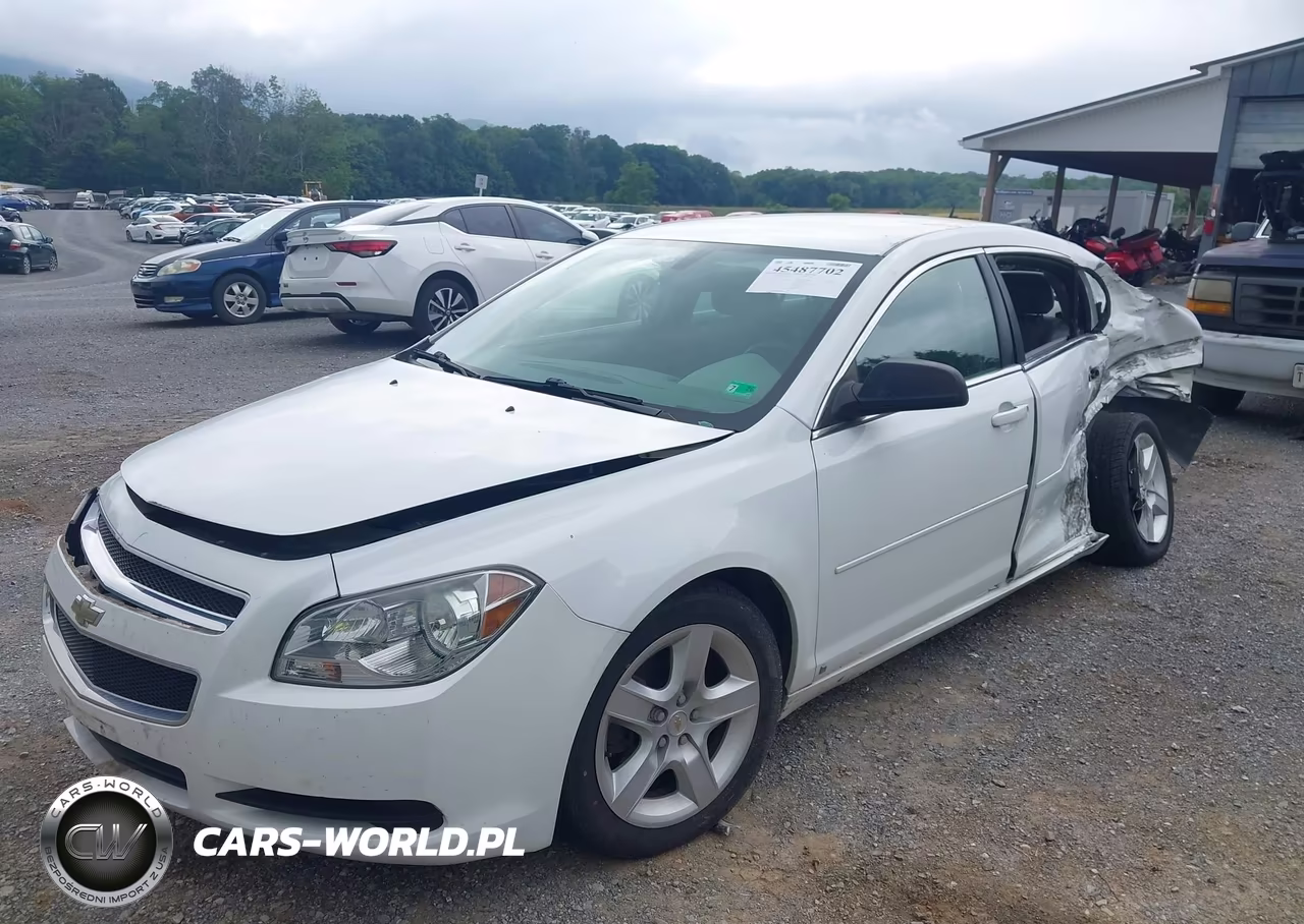 2010 Chevrolet Malibu Ls VIN:1G1ZB5EB5AF110512 - 2