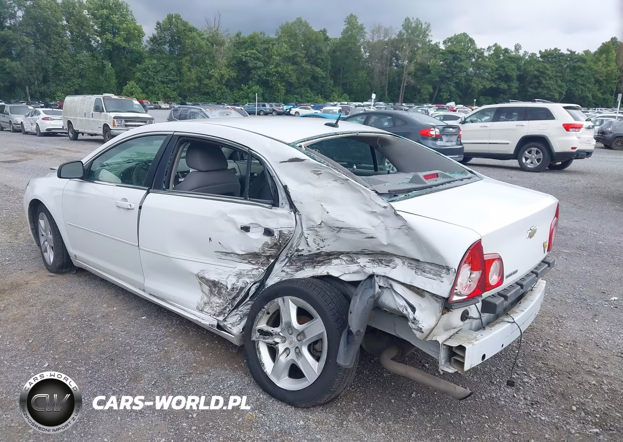 2010 Chevrolet Malibu Ls VIN:1G1ZB5EB5AF110512 - 3