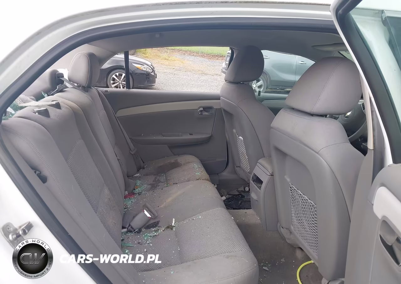 2010 Chevrolet Malibu Ls VIN:1G1ZB5EB5AF110512 - 8