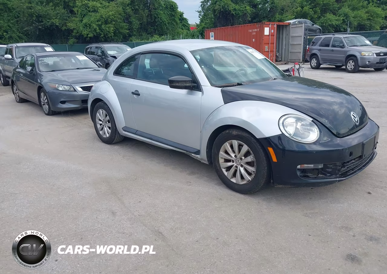 2014 Volkswagen Beetle 2.5L Entry