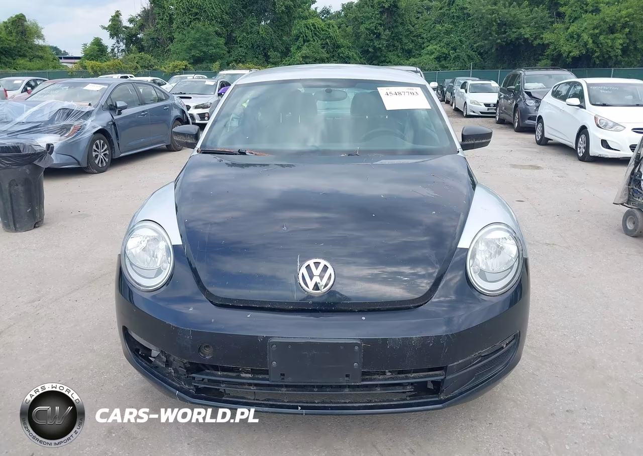 2014 Volkswagen Beetle 2.5L Entry VIN:3VWFP7AT1EM606206 - 12