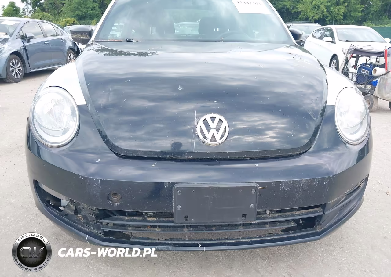 2014 Volkswagen Beetle 2.5L Entry VIN:3VWFP7AT1EM606206 - 17