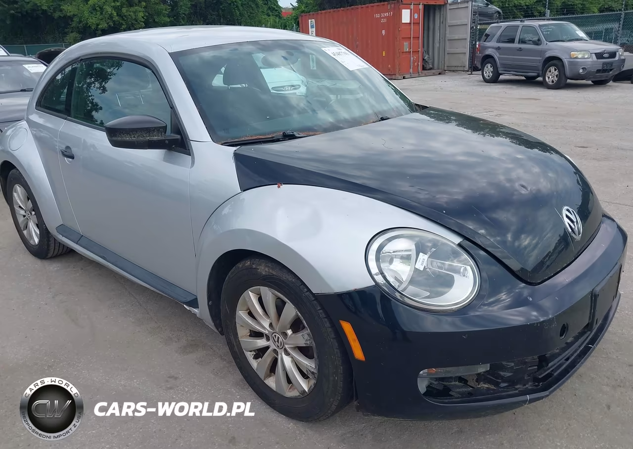 2014 Volkswagen Beetle 2.5L Entry VIN:3VWFP7AT1EM606206 - 6