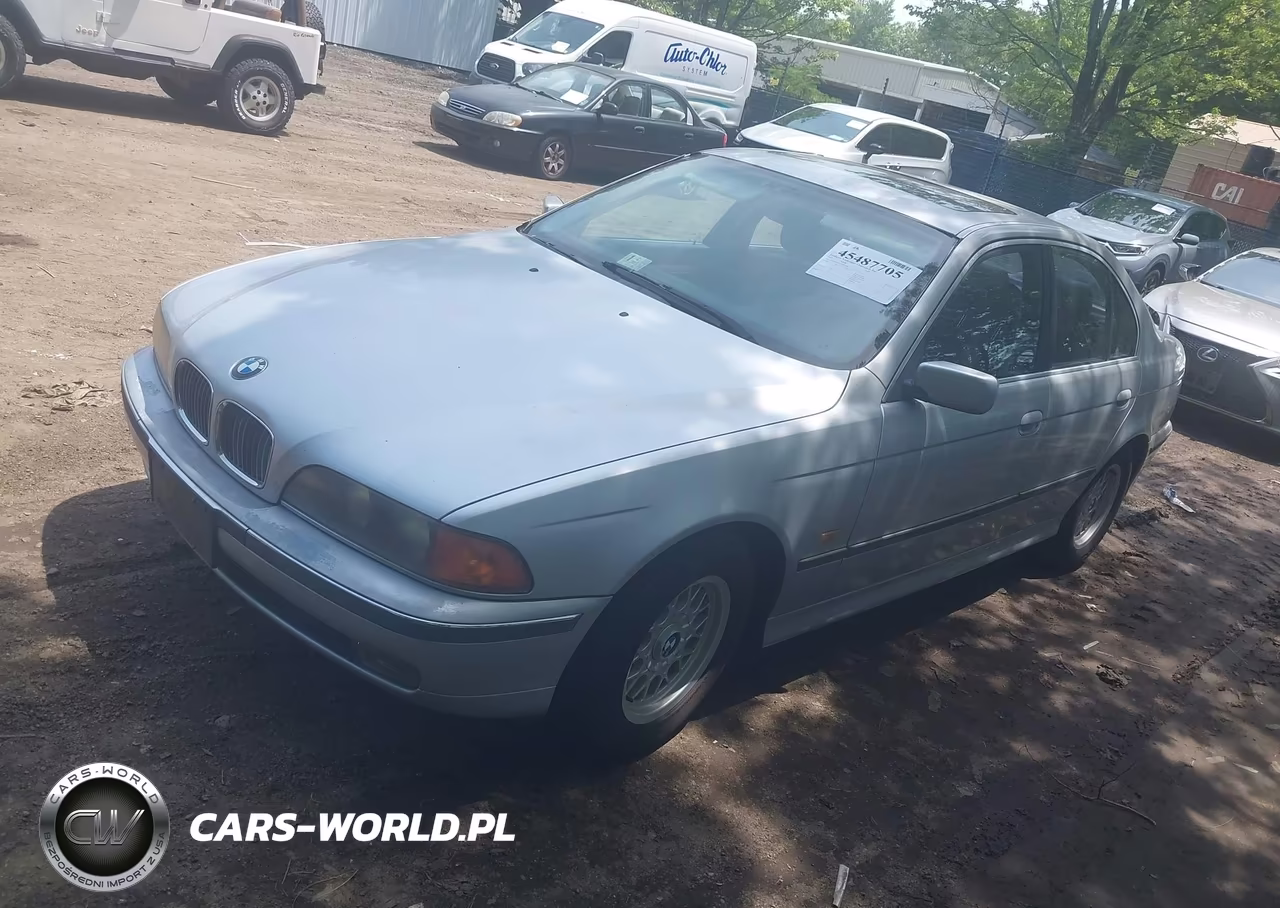 1997 BMW 528I VIN:WBADD6321VBW21889 - 2