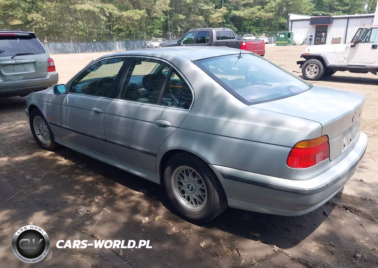 1997 BMW 528I VIN:WBADD6321VBW21889 - 3