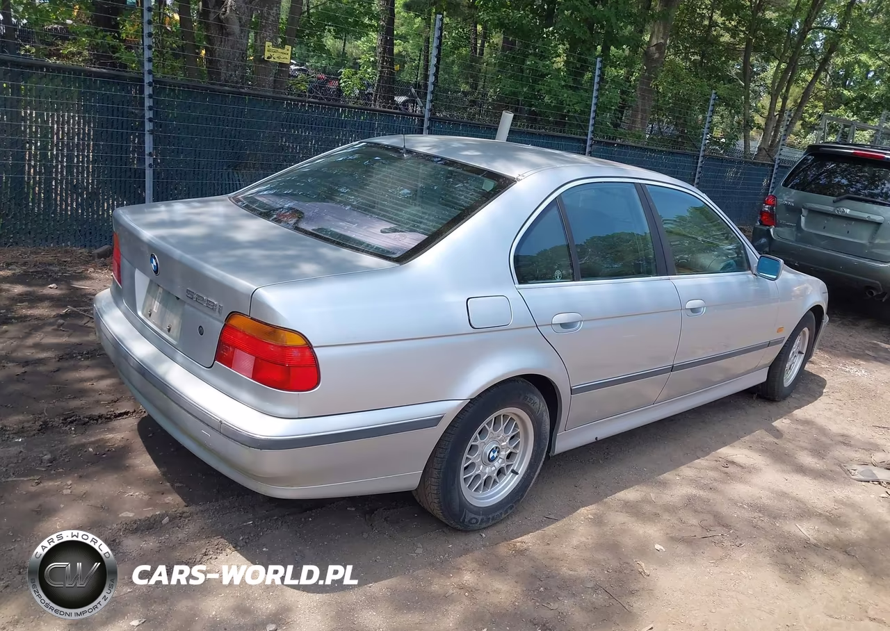 1997 BMW 528I VIN:WBADD6321VBW21889 - 4