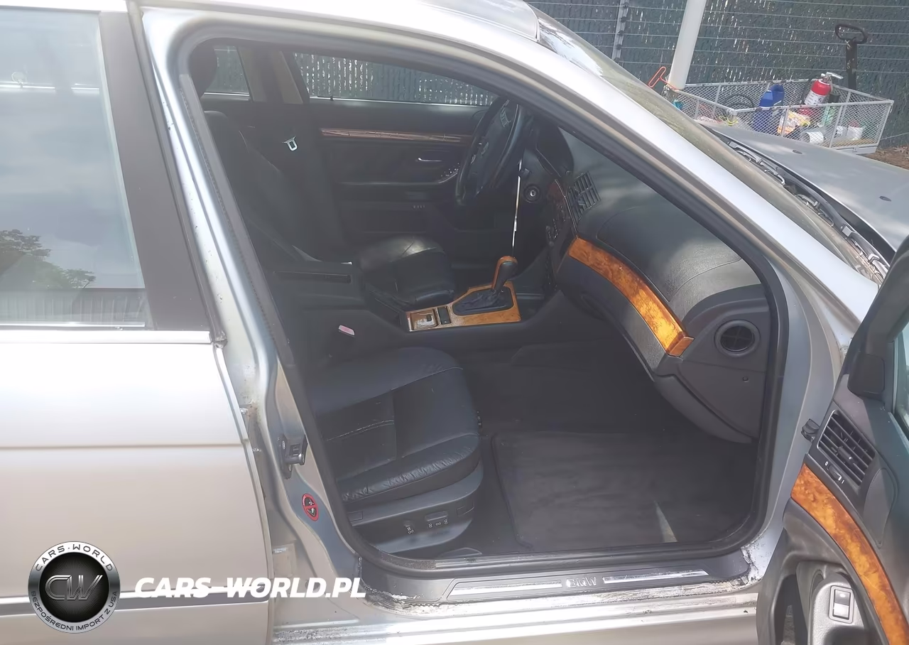 1997 BMW 528I VIN:WBADD6321VBW21889 - 5