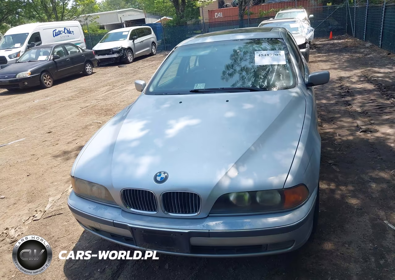 1997 BMW 528I VIN:WBADD6321VBW21889 - 6