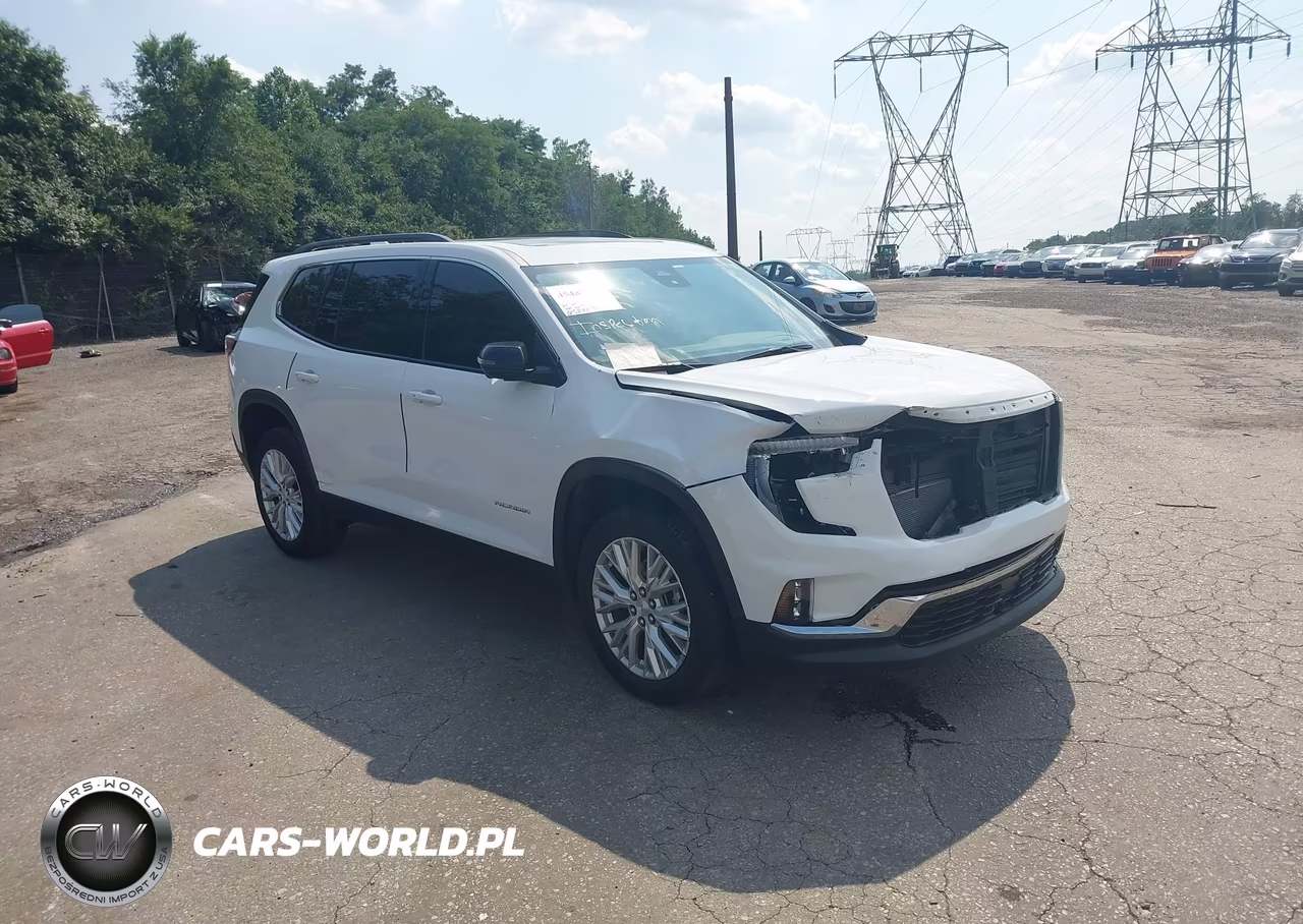 2024 GMC Acadia Awd Elevation – zdjęcie 1 z 18
