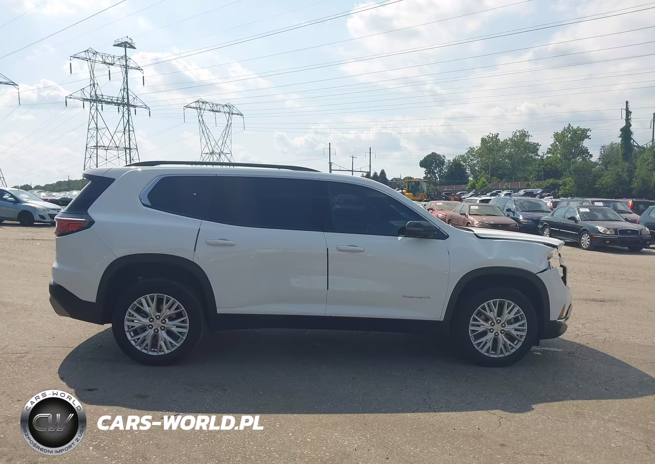 2024 GMC Acadia Awd Elevation VIN:1GKENNKS4RJ196569 - 13