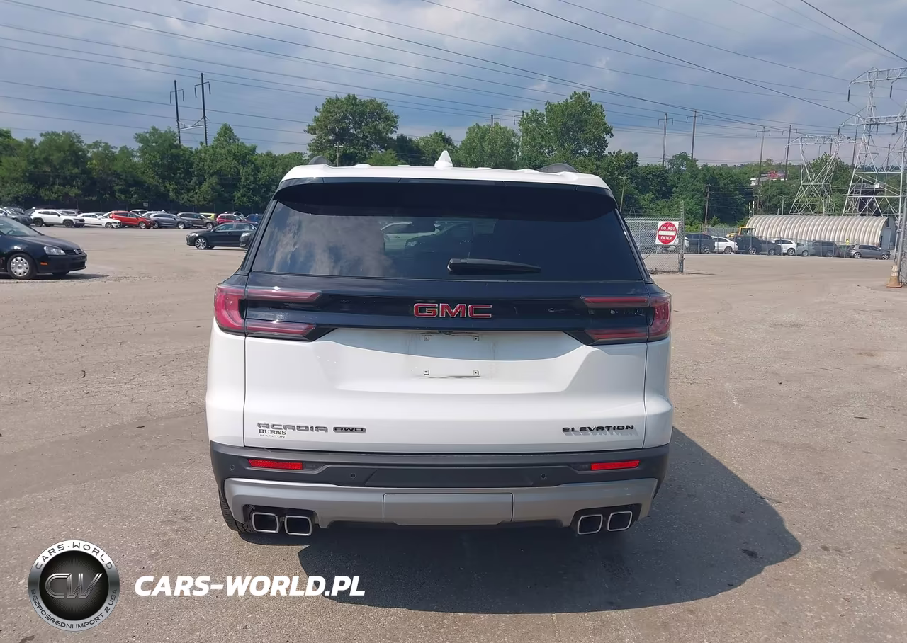 2024 GMC Acadia Awd Elevation VIN:1GKENNKS4RJ196569 - 16