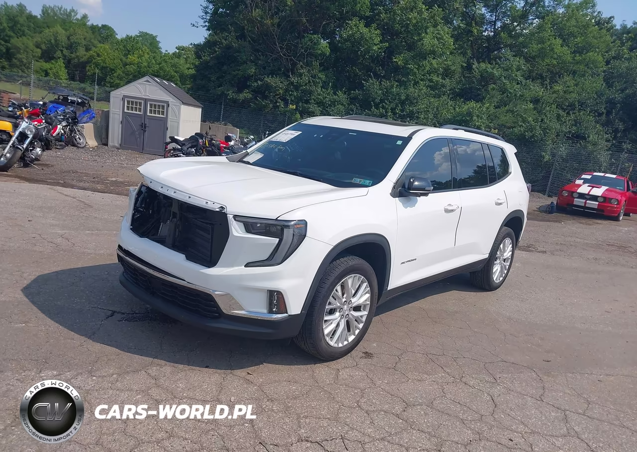 2024 GMC Acadia Awd Elevation VIN:1GKENNKS4RJ196569 - 2