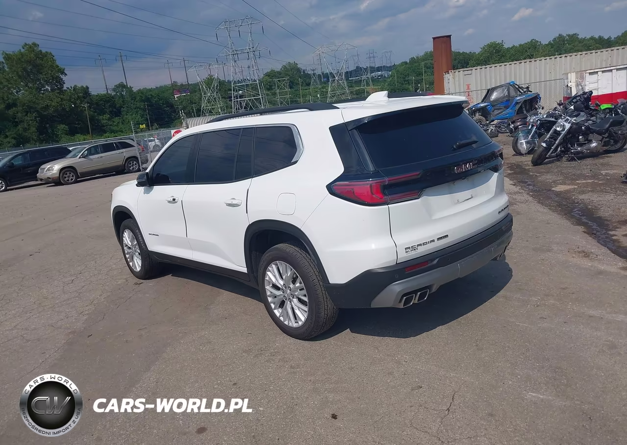 2024 GMC Acadia Awd Elevation VIN:1GKENNKS4RJ196569 - 3