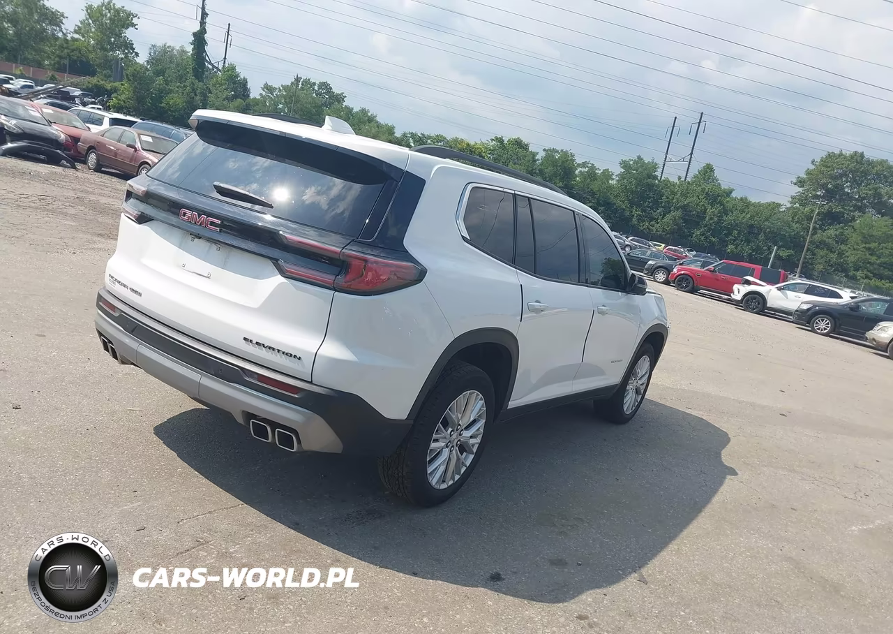 2024 GMC Acadia Awd Elevation VIN:1GKENNKS4RJ196569 - 4