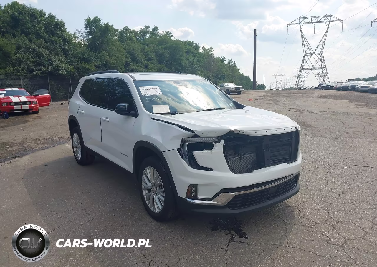 2024 GMC Acadia Awd Elevation VIN:1GKENNKS4RJ196569 - 6