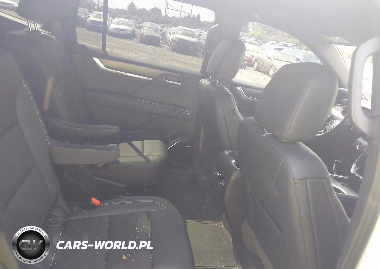 2024 GMC Acadia Awd Elevation VIN:1GKENNKS4RJ196569 - 8