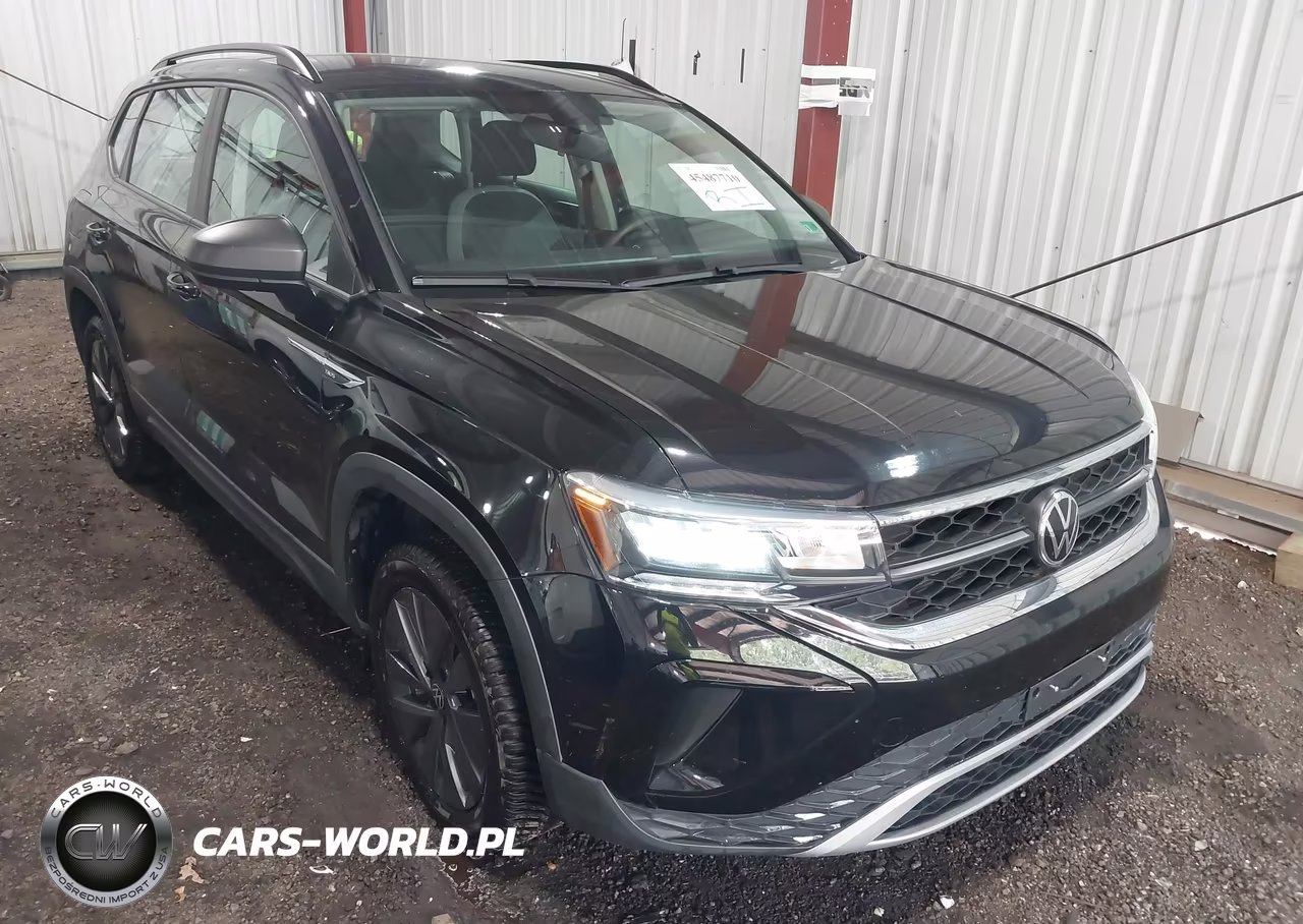 2022 Volkswagen Taos 1.5T S VIN:3VVCX7B24NM069778 - 1