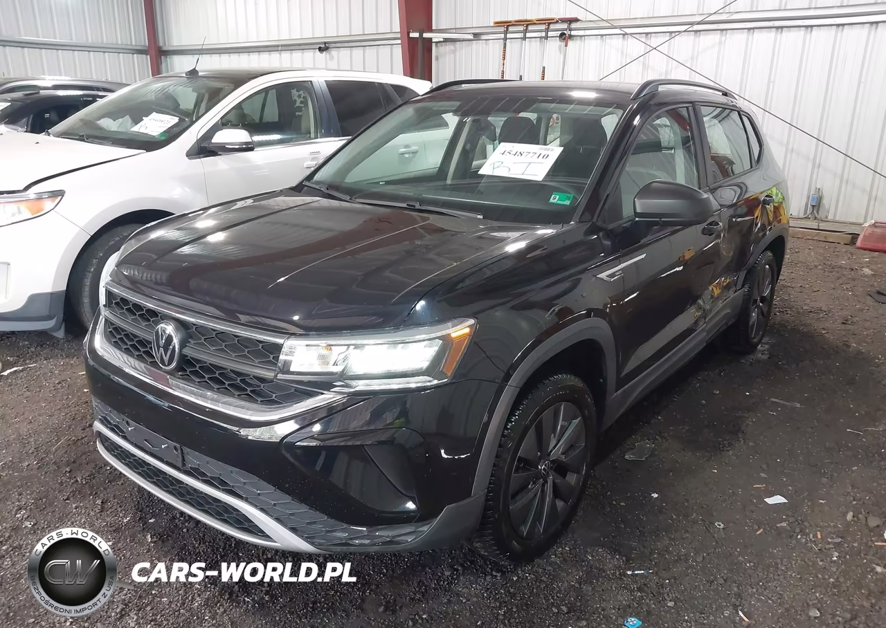 2022 Volkswagen Taos 1.5T S VIN:3VVCX7B24NM069778 - 2