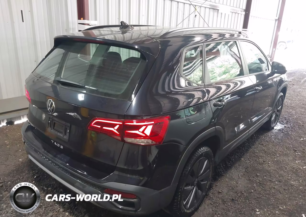2022 Volkswagen Taos 1.5T S VIN:3VVCX7B24NM069778 - 4