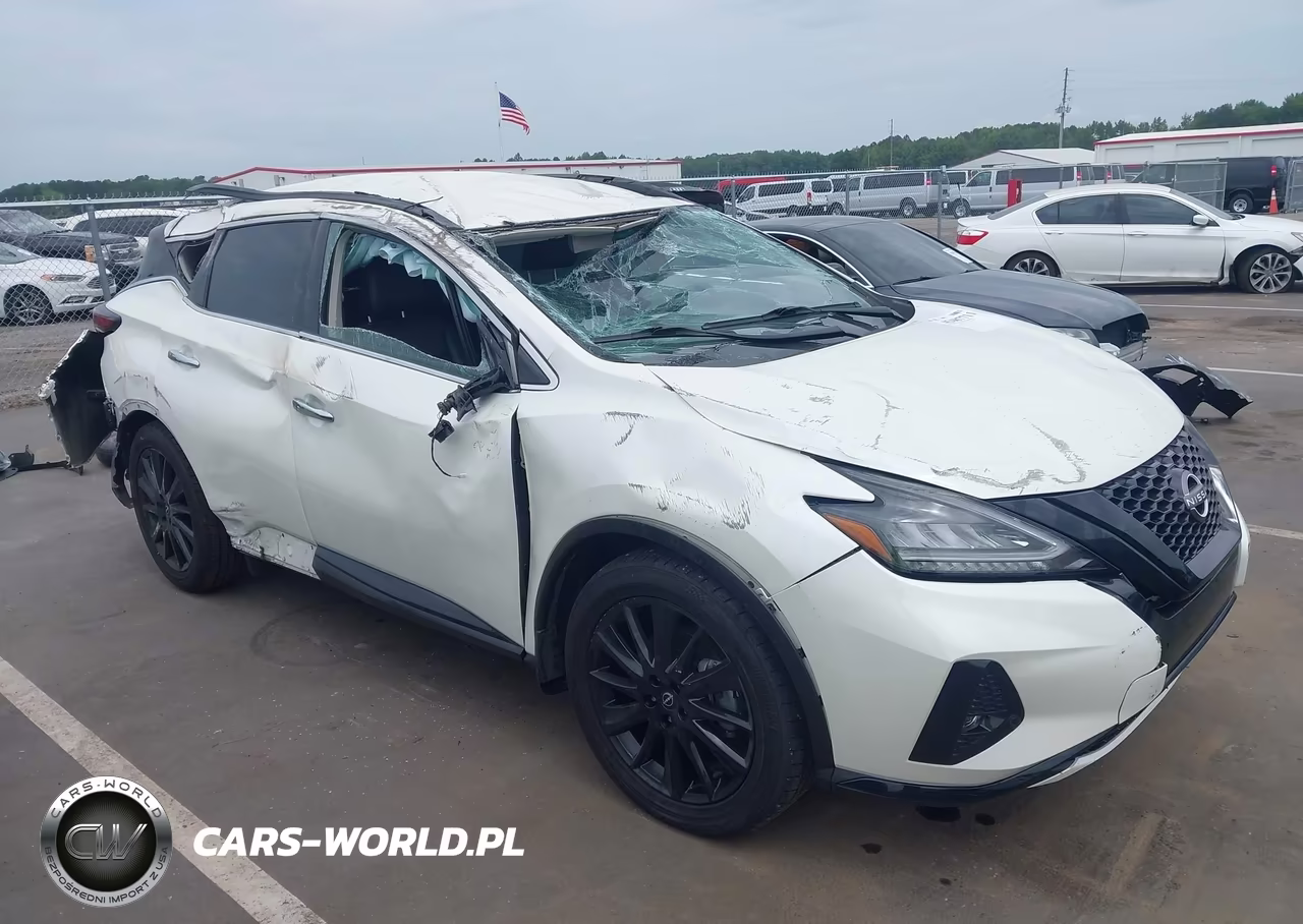 2024 Nissan Murano Sv Intelligent Awd – zdjęcie 1 z 16