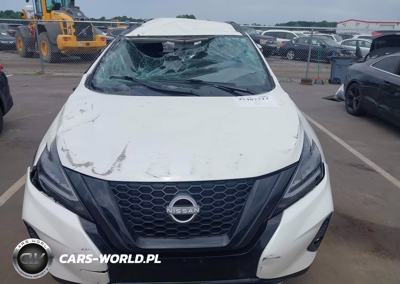 2024 Nissan Murano Sv Intelligent Awd VIN:5N1AZ2BS7RC117439 - 12