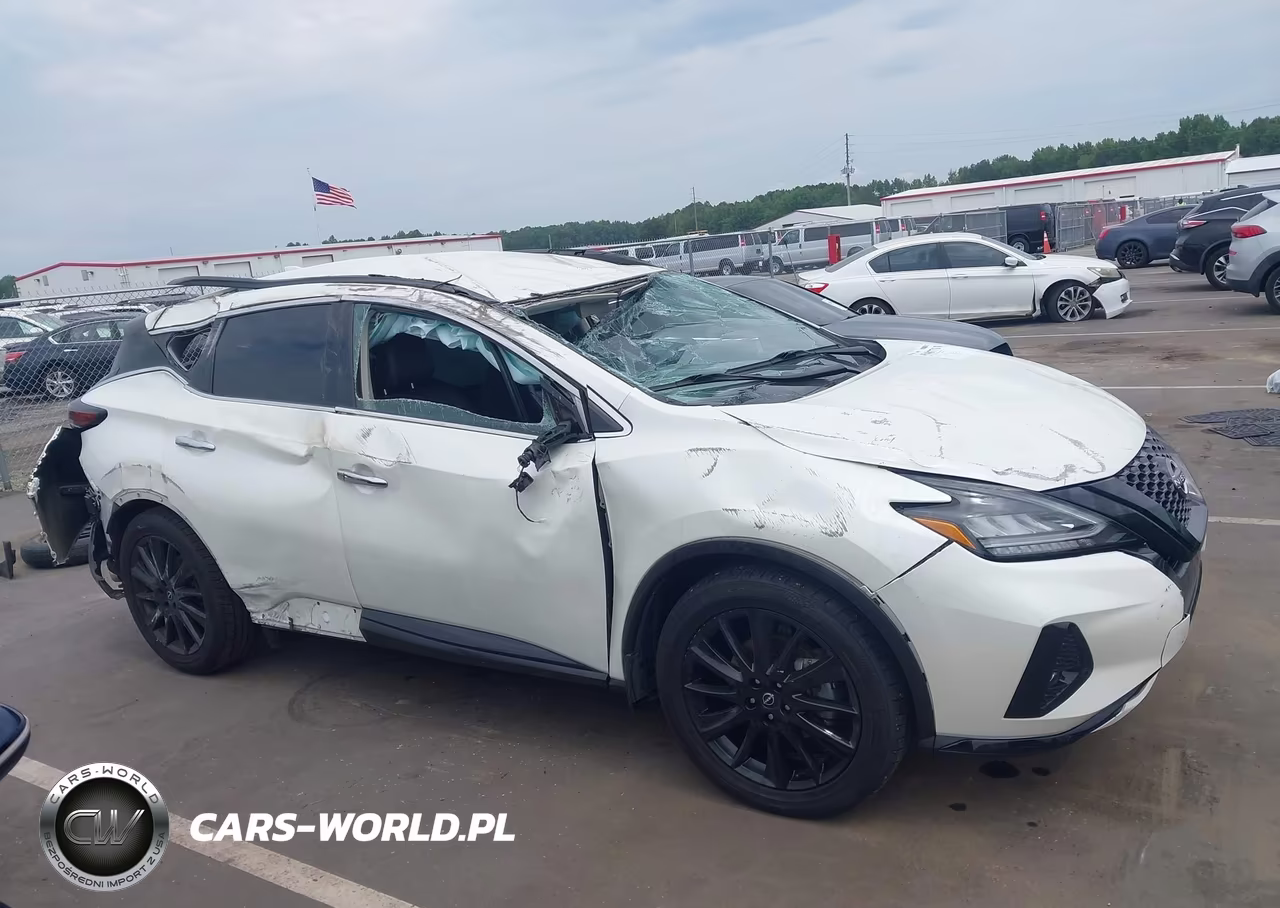 2024 Nissan Murano Sv Intelligent Awd VIN:5N1AZ2BS7RC117439 - 13