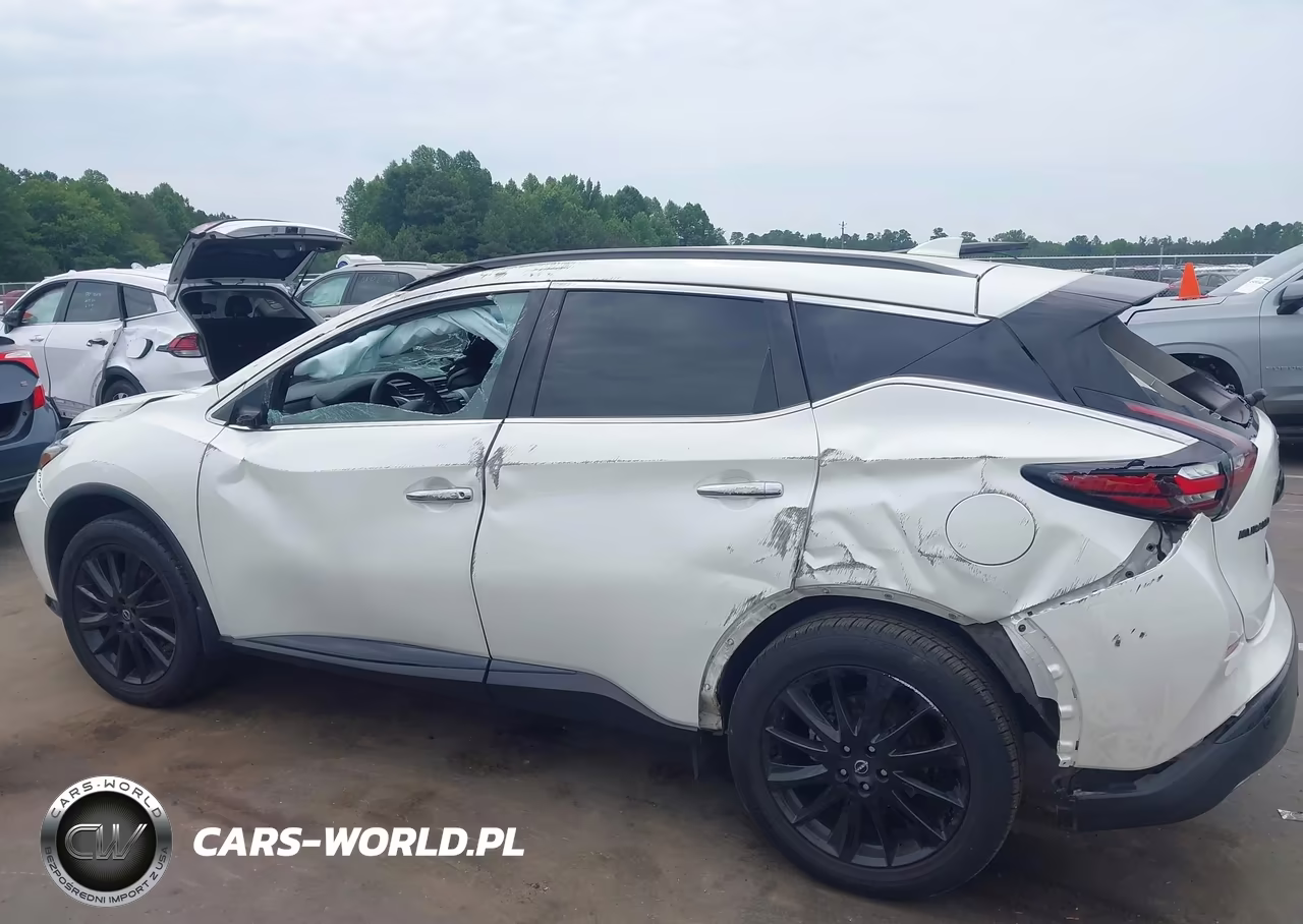 2024 Nissan Murano Sv Intelligent Awd VIN:5N1AZ2BS7RC117439 - 14