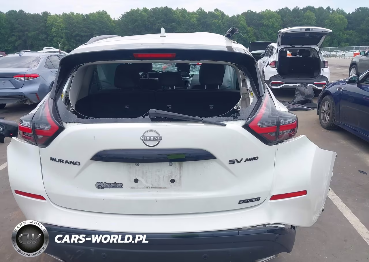 2024 Nissan Murano Sv Intelligent Awd VIN:5N1AZ2BS7RC117439 - 16