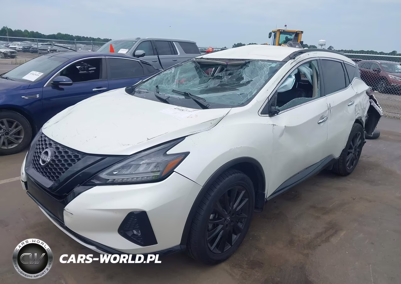 2024 Nissan Murano Sv Intelligent Awd VIN:5N1AZ2BS7RC117439 - 2