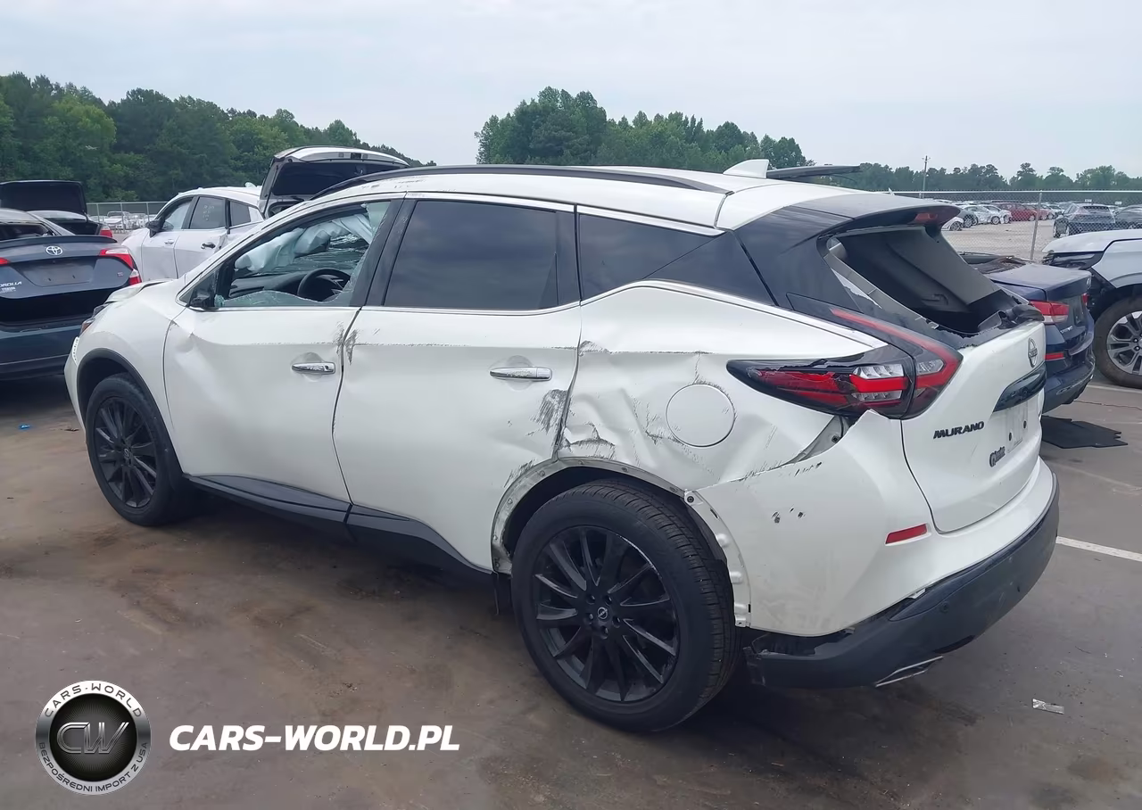 2024 Nissan Murano Sv Intelligent Awd VIN:5N1AZ2BS7RC117439 - 3