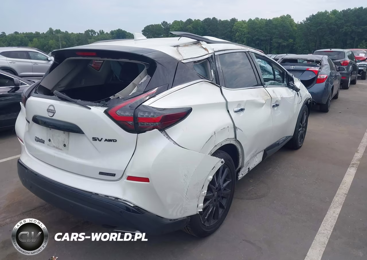 2024 Nissan Murano Sv Intelligent Awd VIN:5N1AZ2BS7RC117439 - 4