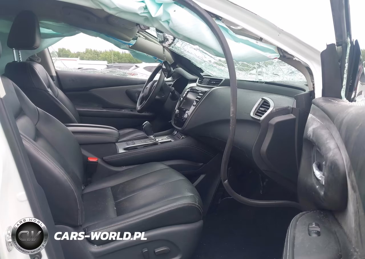 2024 Nissan Murano Sv Intelligent Awd VIN:5N1AZ2BS7RC117439 - 5